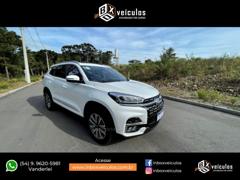 TIGGO 1.6 16V TURBO GDI 8 TXS GASOLINA 4P AUTOMÁTICO - 2022 - GRAMADO