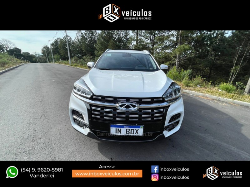 TIGGO 1.6 16V TURBO GDI 8 TXS GASOLINA 4P AUTOMÁTICO - 2022 - GRAMADO