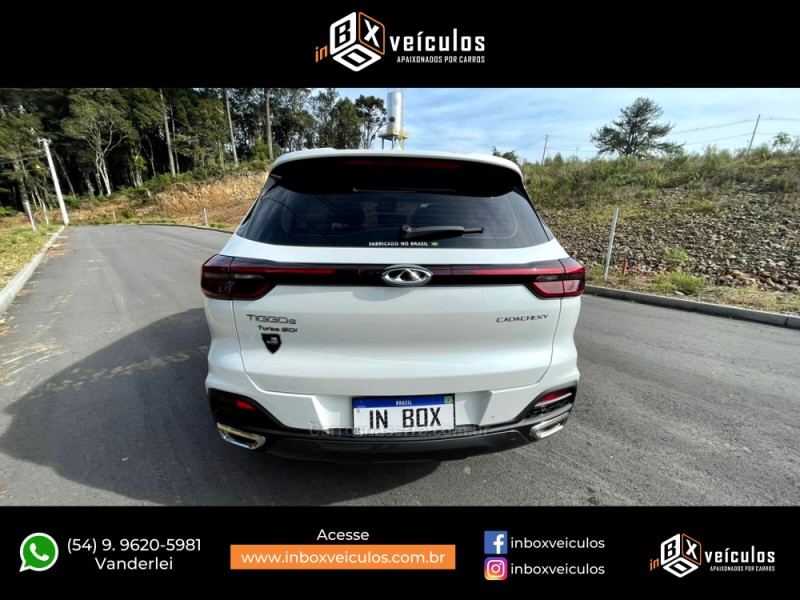TIGGO 1.6 16V TURBO GDI 8 TXS GASOLINA 4P AUTOMÁTICO - 2022 - GRAMADO