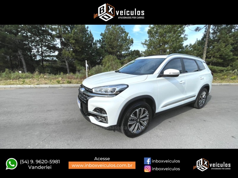 tiggo 1.6 16v turbo gdi 8 txs gasolina 4p automatico 2022 gramado
