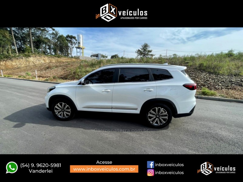 TIGGO 1.6 16V TURBO GDI 8 TXS GASOLINA 4P AUTOMÁTICO - 2022 - GRAMADO