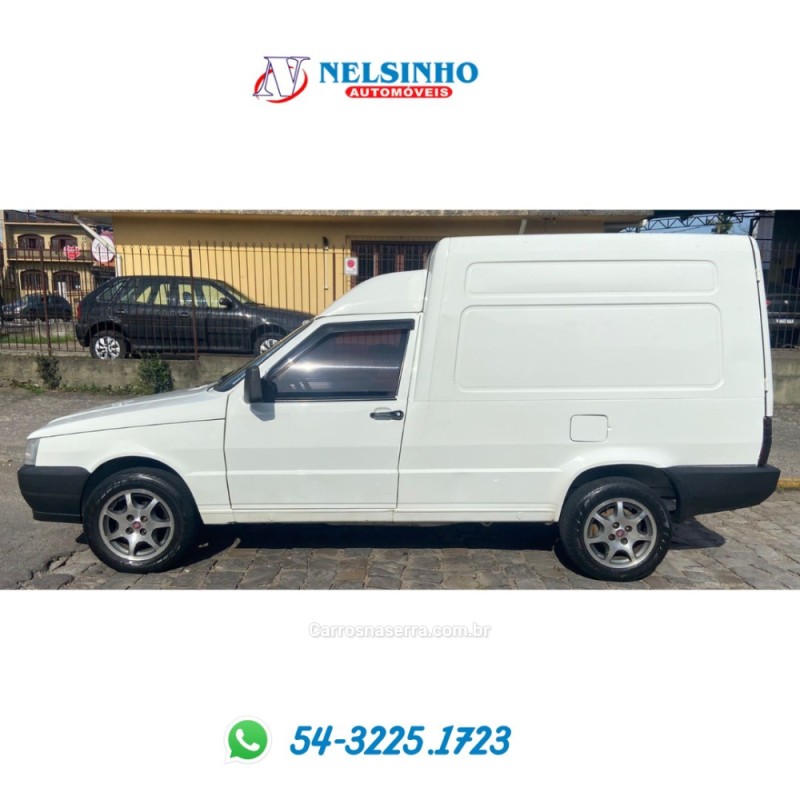 FIORINO 1.3 FURGÃO 8V GASOLINA 2P MANUAL - 2006 - CAXIAS DO SUL