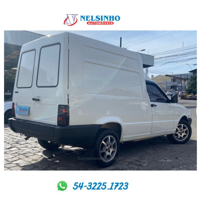 FIORINO 1.3 FURGÃO 8V GASOLINA 2P MANUAL - 2006 - CAXIAS DO SUL