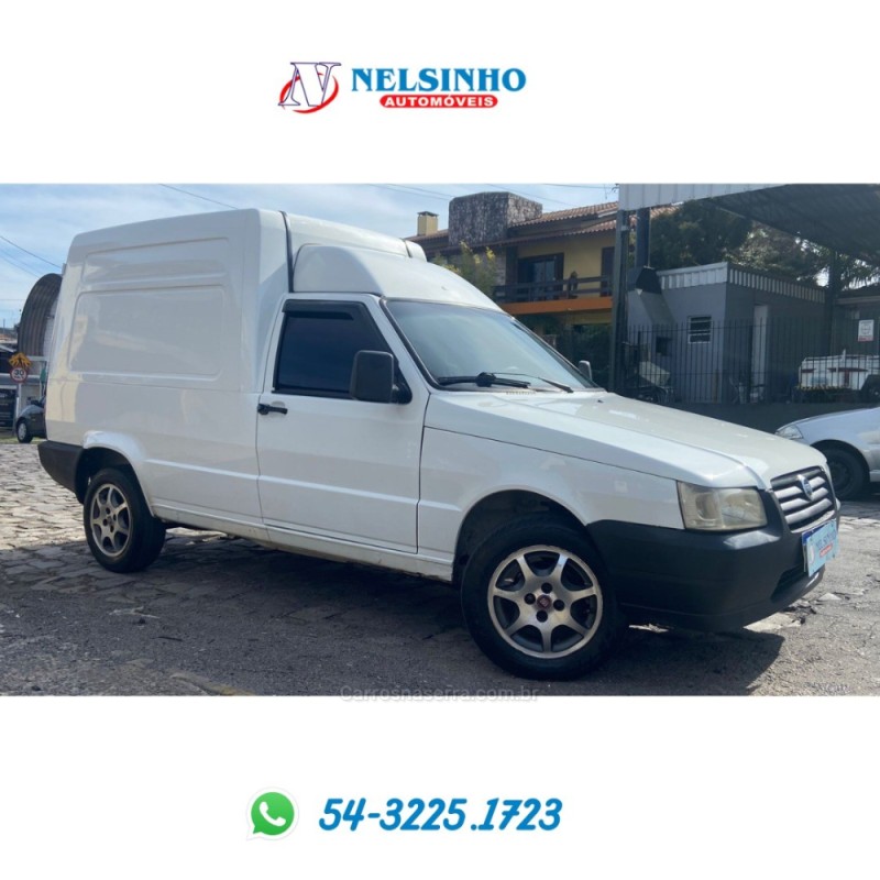 FIORINO 1.3 FURGÃO 8V GASOLINA 2P MANUAL - 2006 - CAXIAS DO SUL