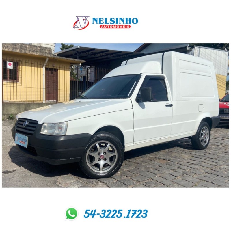 fiorino 1.3 furgao 8v gasolina 2p manual 2006 caxias do sul
