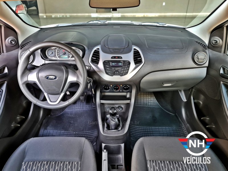KA 1.0 SE 12V FLEX 4P MANUAL - 2018 - NOVO HAMBURGO