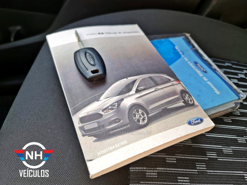 KA 1.0 SE 12V FLEX 4P MANUAL - 2018 - NOVO HAMBURGO