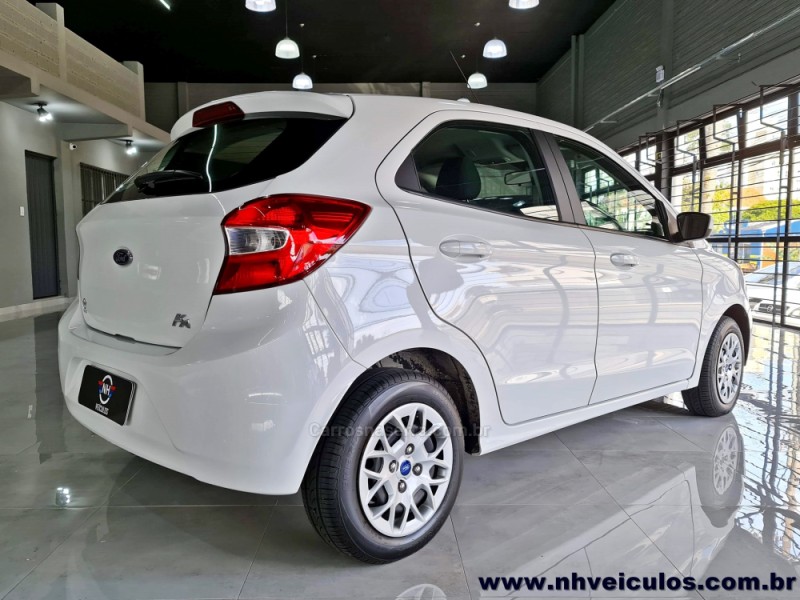 KA 1.0 SE 12V FLEX 4P MANUAL - 2018 - NOVO HAMBURGO