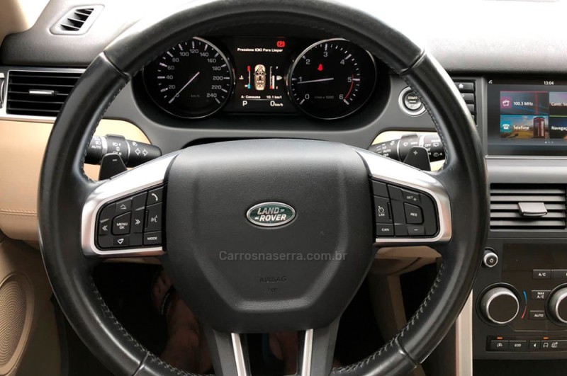 DISCOVERY SPORT 2.2 16V SD4 TURBO DIESEL HSE 4P AUTOMÁTICO - 2016 - BENTO GONçALVES