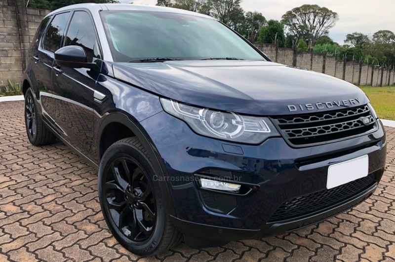 discovery sport 2.2 16v sd4 turbo diesel hse 4p automatico 2016 bento goncalves