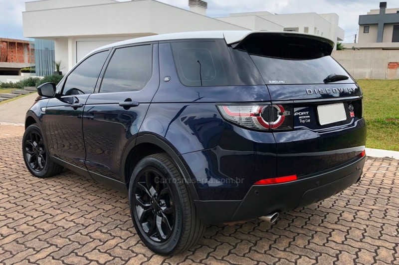 DISCOVERY SPORT 2.2 16V SD4 TURBO DIESEL HSE 4P AUTOMÁTICO - 2016 - BENTO GONçALVES
