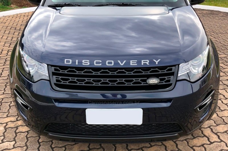 DISCOVERY SPORT 2.2 16V SD4 TURBO DIESEL HSE 4P AUTOMÁTICO - 2016 - BENTO GONçALVES