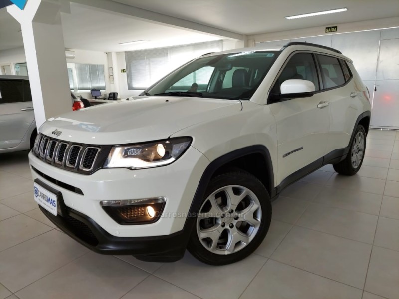 compass 2.0 16v flex longitude automatico 2021 santa cruz do sul