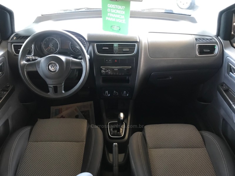 SPACEFOX 1.6 MI SPORTLINE 8V FLEX 4P AUTOMATIZADO - 2012 - CAXIAS DO SUL