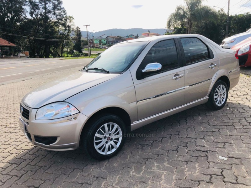 SIENA 1.0 MPI EL 8V FLEX 4P MANUAL - 2011 - DOIS IRMãOS