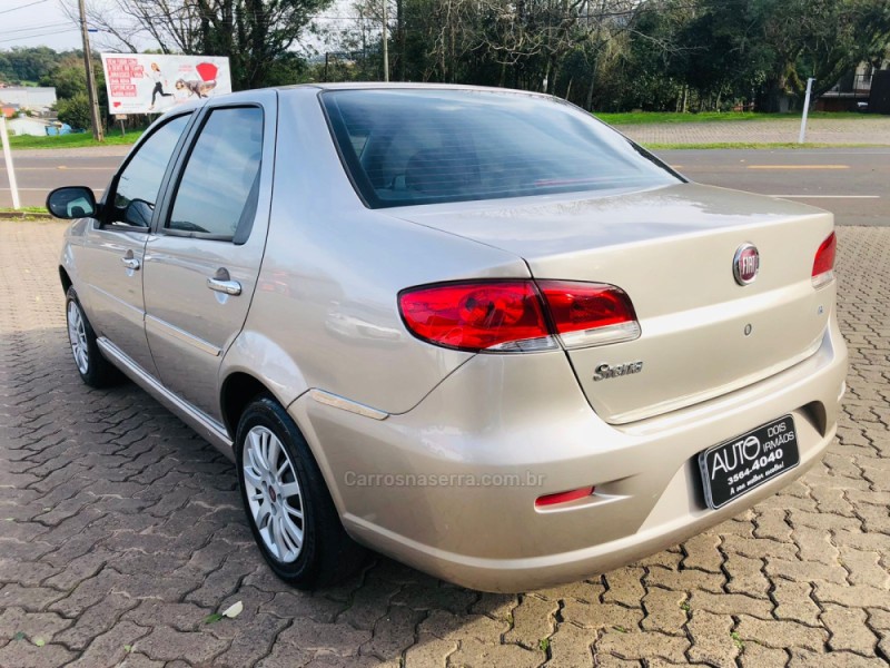 SIENA 1.0 MPI EL 8V FLEX 4P MANUAL - 2011 - DOIS IRMãOS