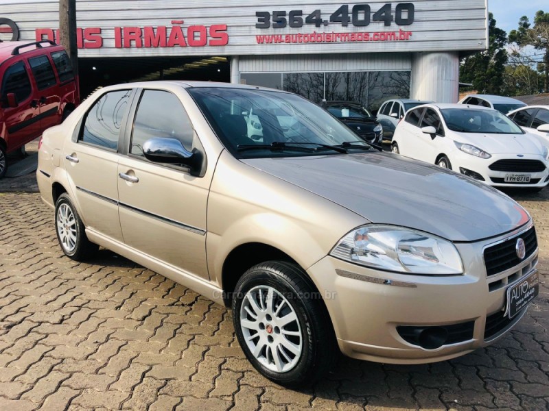siena 1.0 mpi el 8v flex 4p manual 2011 dois irmaos