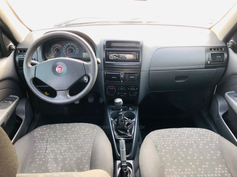 SIENA 1.0 MPI EL 8V FLEX 4P MANUAL - 2011 - DOIS IRMãOS