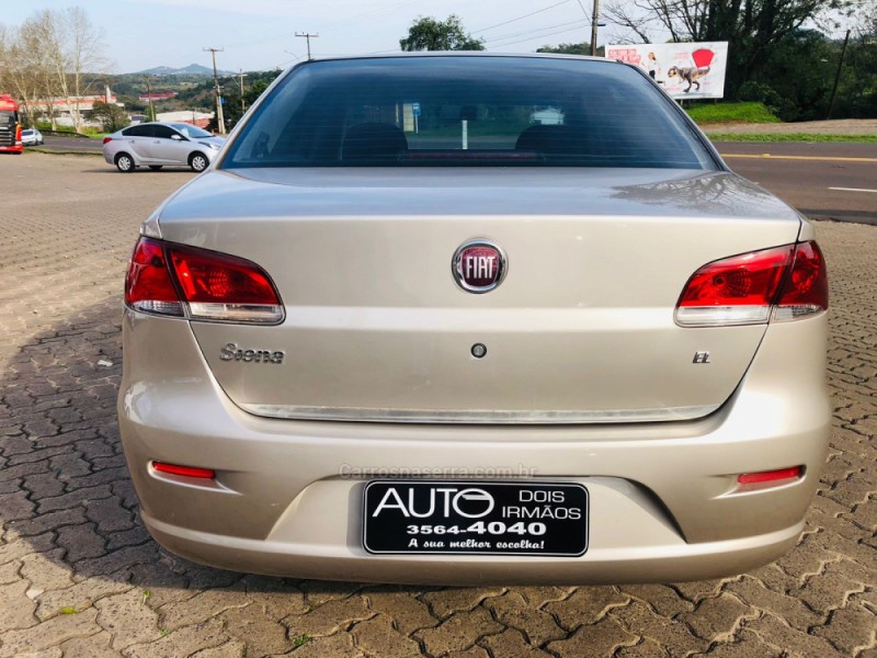 SIENA 1.0 MPI EL 8V FLEX 4P MANUAL - 2011 - DOIS IRMãOS