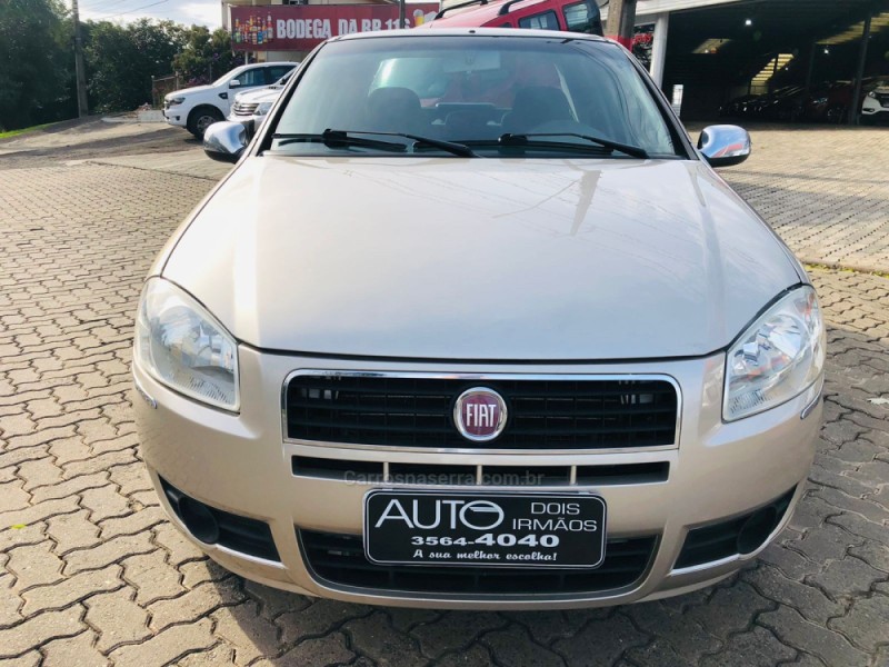 SIENA 1.0 MPI EL 8V FLEX 4P MANUAL - 2011 - DOIS IRMãOS