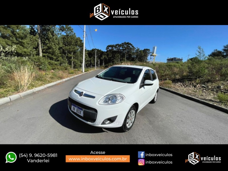 PALIO 1.4 MPI ATTRACTIVE 8V FLEX 4P MANUAL