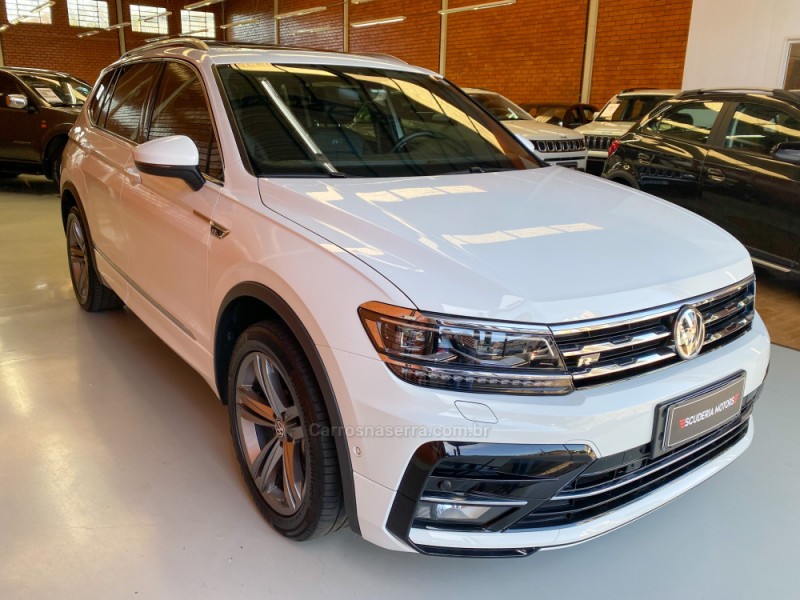 TIGUAN 2.0 ALLSPACE  R-LINE 350 TSI 4X4 GASOLINA  4P - 2020 - BENTO GONçALVES
