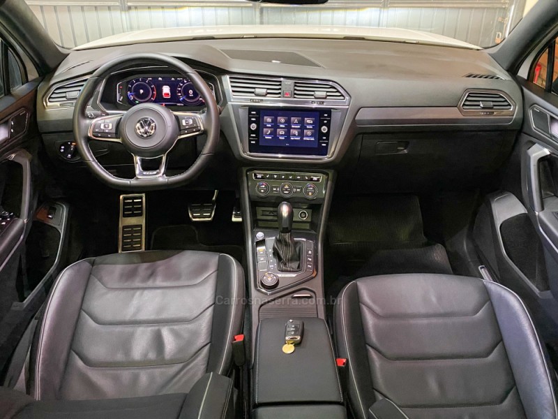 TIGUAN 2.0 ALLSPACE  R-LINE 350 TSI 4X4 GASOLINA  4P - 2020 - BENTO GONçALVES