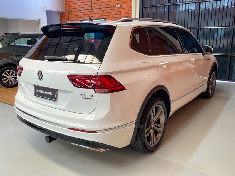 TIGUAN 2.0 ALLSPACE  R-LINE 350 TSI 4X4 GASOLINA  4P - 2020 - BENTO GONçALVES