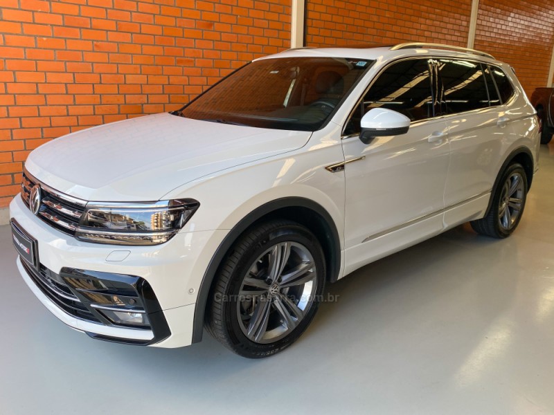 tiguan 2.0 allspace  r line 350 tsi 4x4 gasolina  4p 2020 bento goncalves