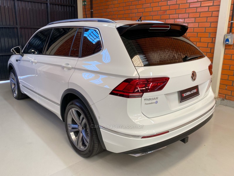 TIGUAN 2.0 ALLSPACE  R-LINE 350 TSI 4X4 GASOLINA  4P - 2020 - BENTO GONçALVES