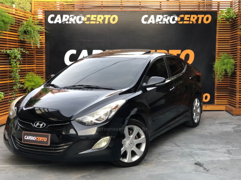 ELANTRA 1.8 GLS 16V GASOLINA 4P AUTOMÁTICO