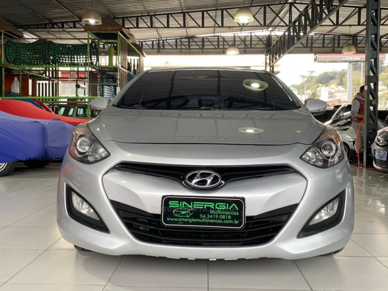 I30 1.8 MPI 16V GASOLINA 4P AUTOMATICO - 2014 - CAXIAS DO SUL