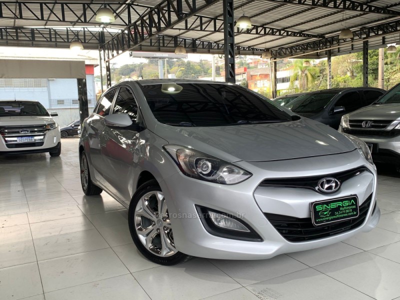 I30 1.8 MPI 16V GASOLINA 4P AUTOMATICO - 2014 - CAXIAS DO SUL