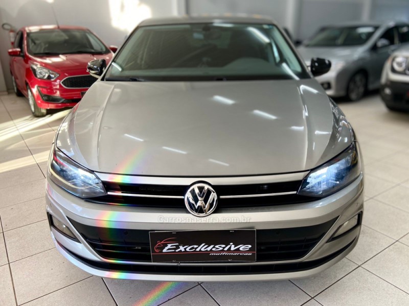 POLO 1.0 200 TSI COMFORTLINE AUTOMÁTICO - 2019 - PASSO FUNDO