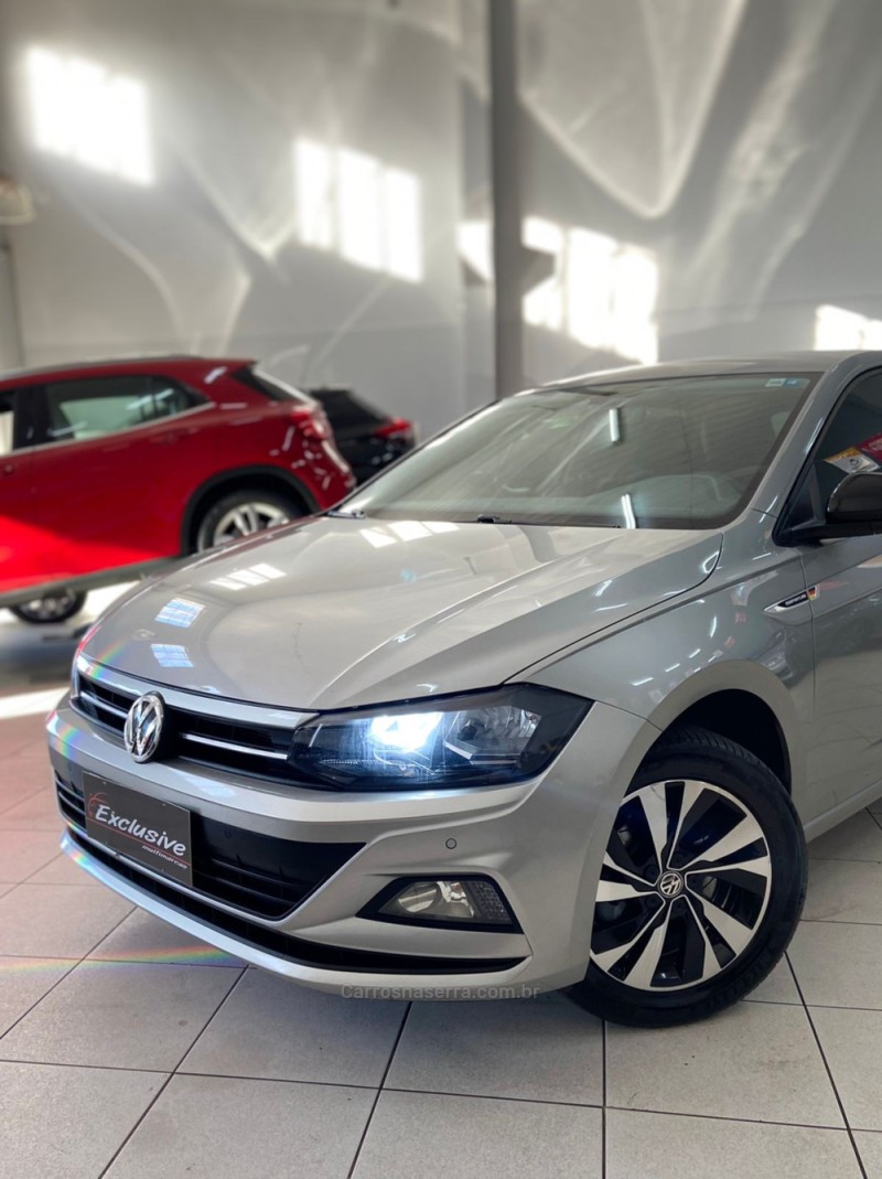 POLO 1.0 200 TSI COMFORTLINE AUTOMÁTICO - 2019 - PASSO FUNDO