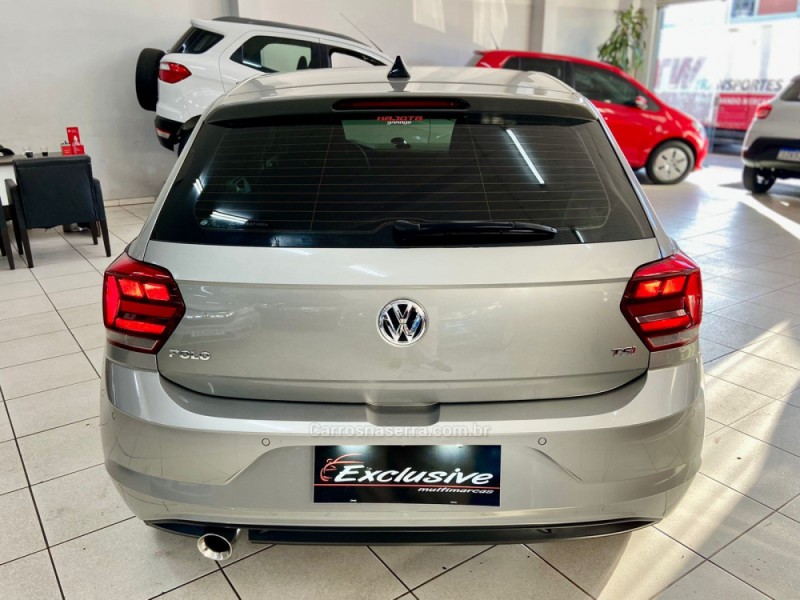 POLO 1.0 200 TSI COMFORTLINE AUTOMÁTICO - 2019 - PASSO FUNDO