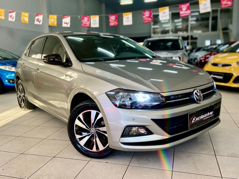 POLO 1.0 200 TSI COMFORTLINE AUTOMÁTICO - 2019 - PASSO FUNDO