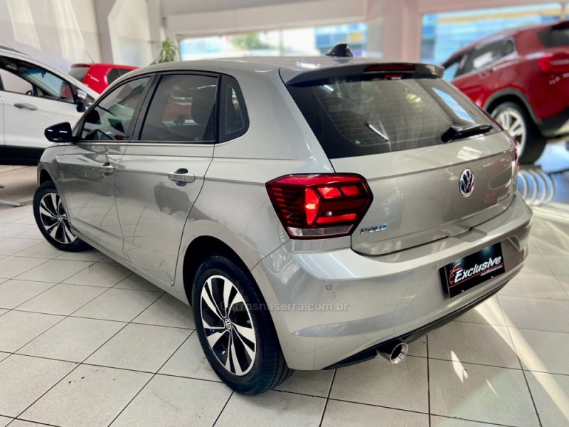 POLO 1.0 200 TSI COMFORTLINE AUTOMÁTICO - 2019 - PASSO FUNDO