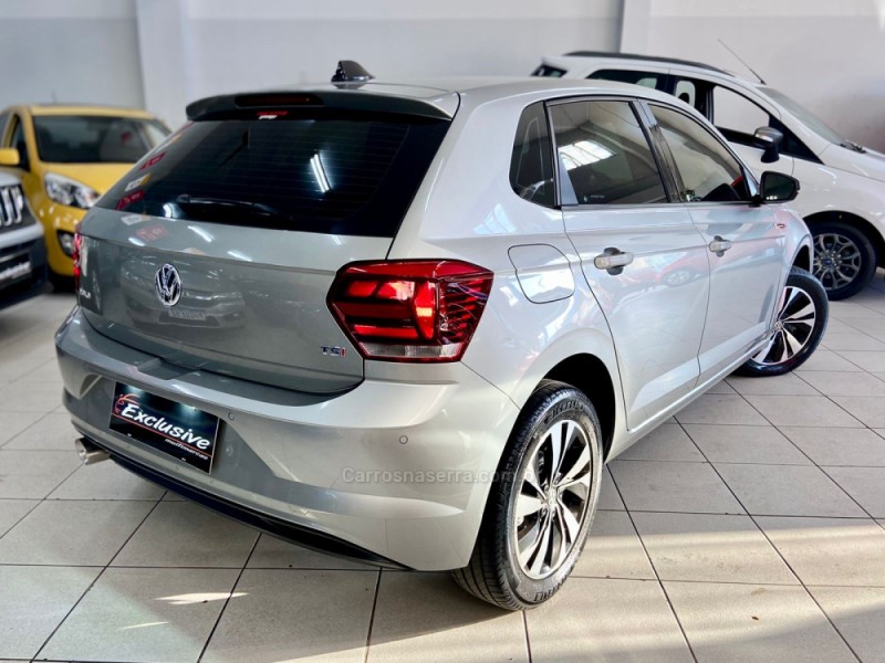 POLO 1.0 200 TSI COMFORTLINE AUTOMÁTICO - 2019 - PASSO FUNDO