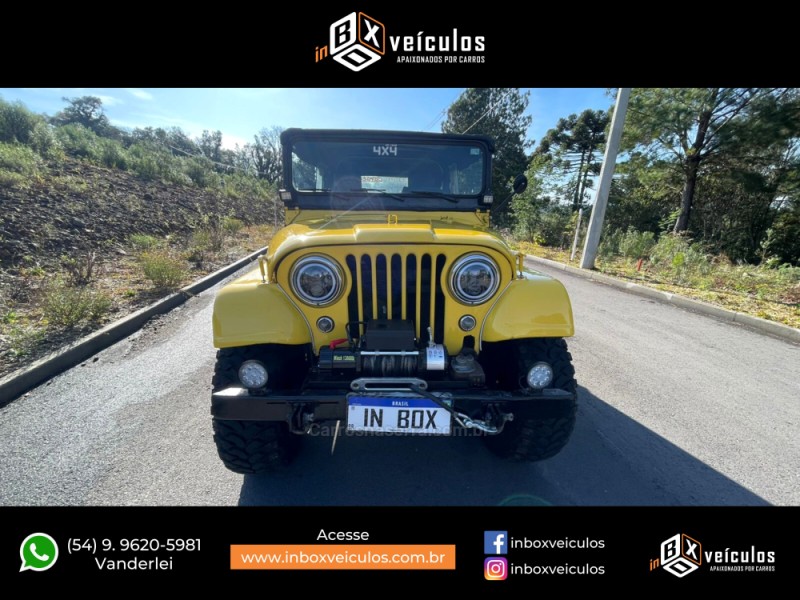 CJ 5  - 1958 - GRAMADO