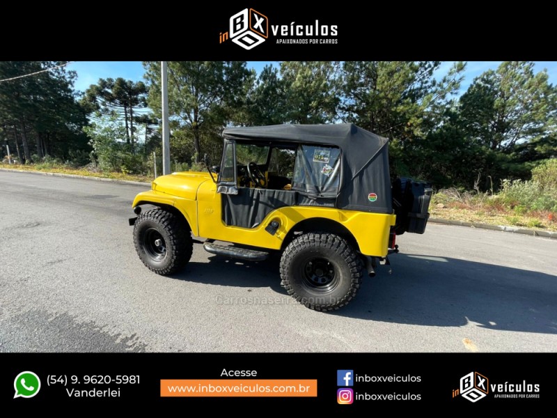 CJ 5  - 1958 - GRAMADO