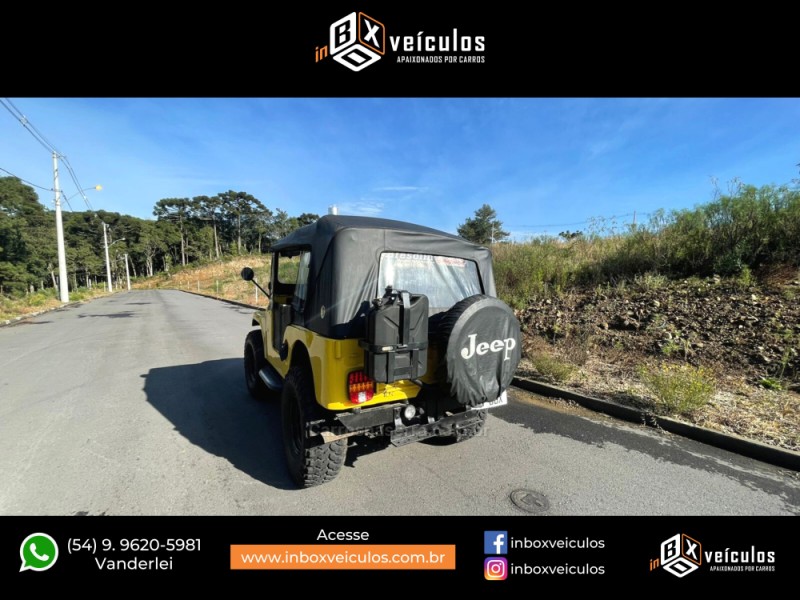 CJ 5  - 1958 - GRAMADO