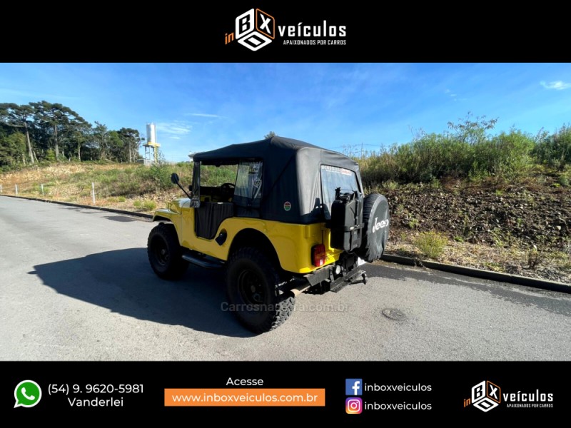 CJ 5  - 1958 - GRAMADO