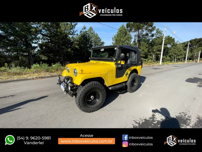 CJ 5  - 1958 - GRAMADO