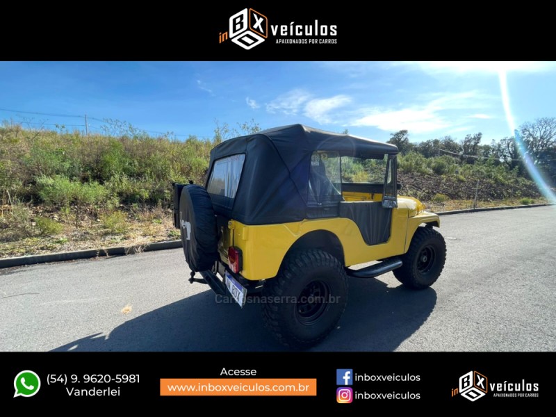 CJ 5  - 1958 - GRAMADO