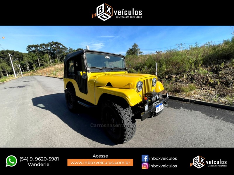 CJ 5  - 1958 - GRAMADO