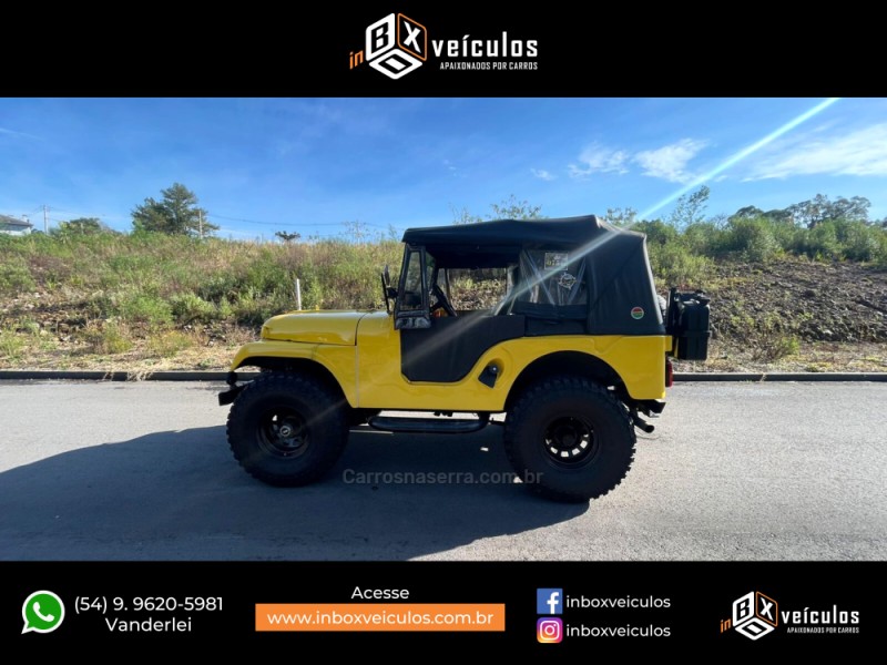 CJ 5  - 1958 - GRAMADO