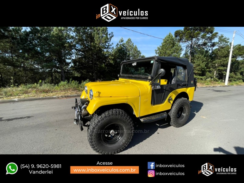 CJ 5  - 1958 - GRAMADO