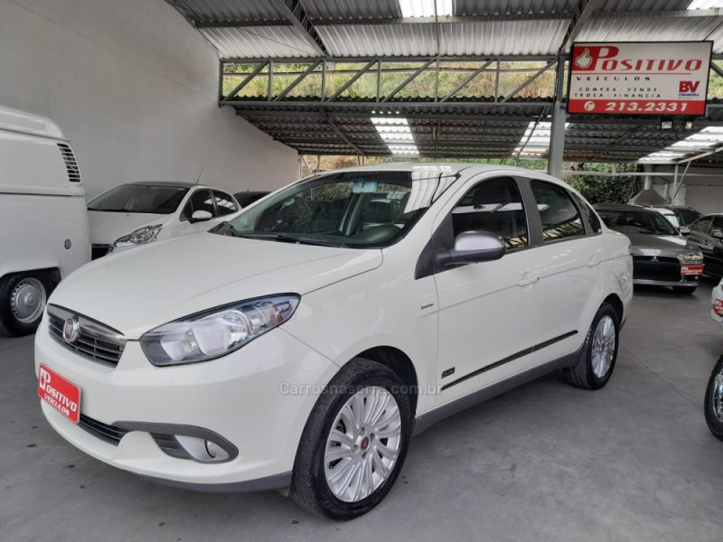 grand siena 1.6 mpi essence sublime 16v flex 4p automatizado 2015 caxias do sul
