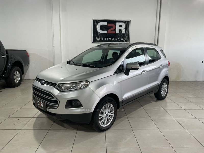 ECOSPORT 1.6 SE 16V FLEX 4P MANUAL - 2015 - CAXIAS DO SUL